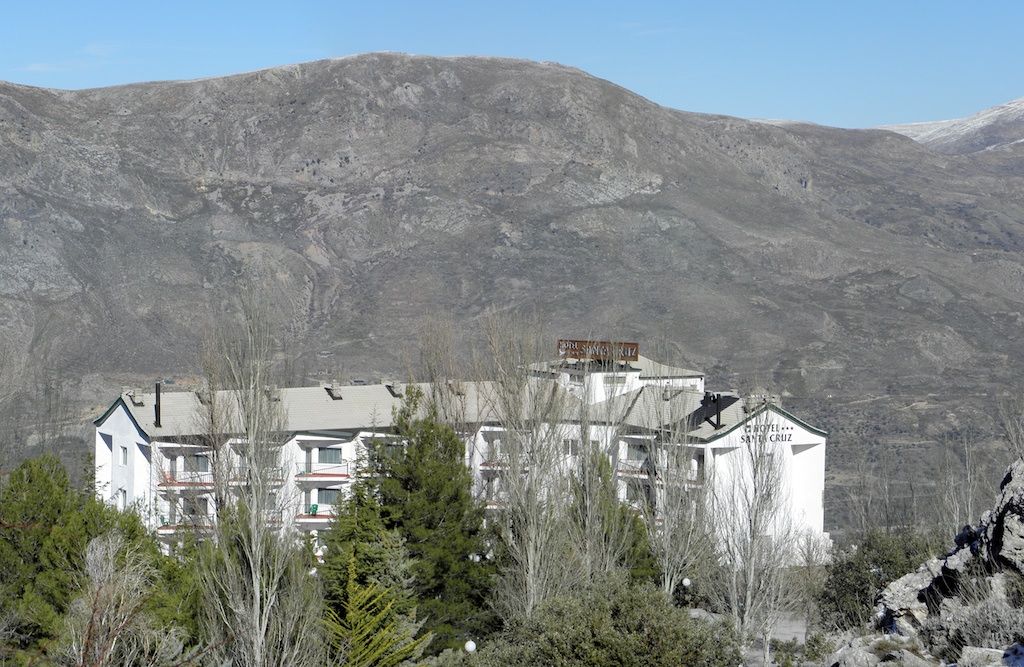 Citymar Santa Cruz II Sierra Nevada Bagian luar foto
