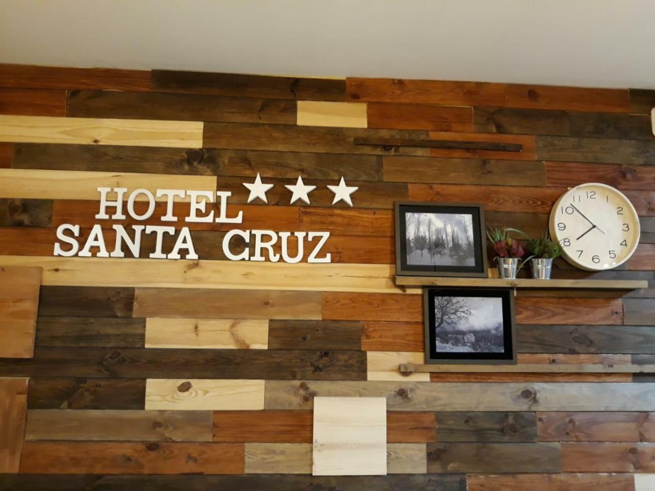 Santa Cruz Hotel Sierra Nevada Bagian luar foto